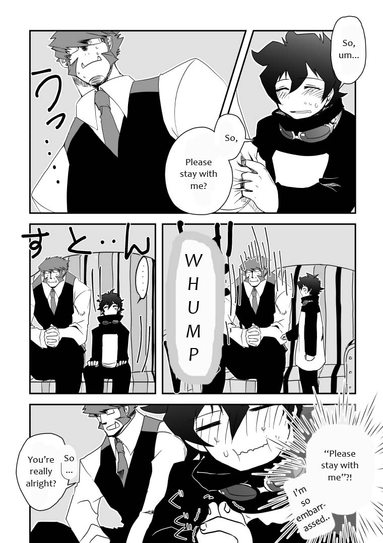 [Kusu] Kstbar (Kekkai Sensen) [English] [Decensored] [Digital] - Page 5