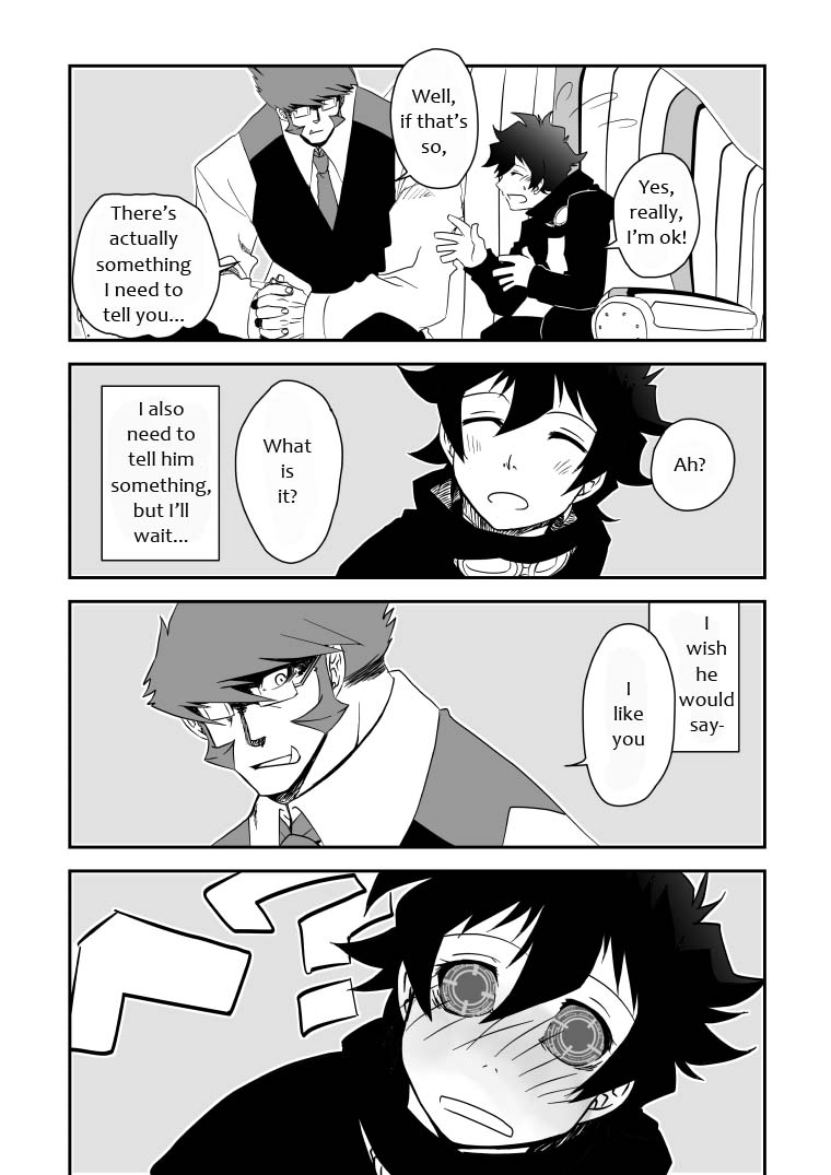 [Kusu] Kstbar (Kekkai Sensen) [English] [Decensored] [Digital] - Page 6