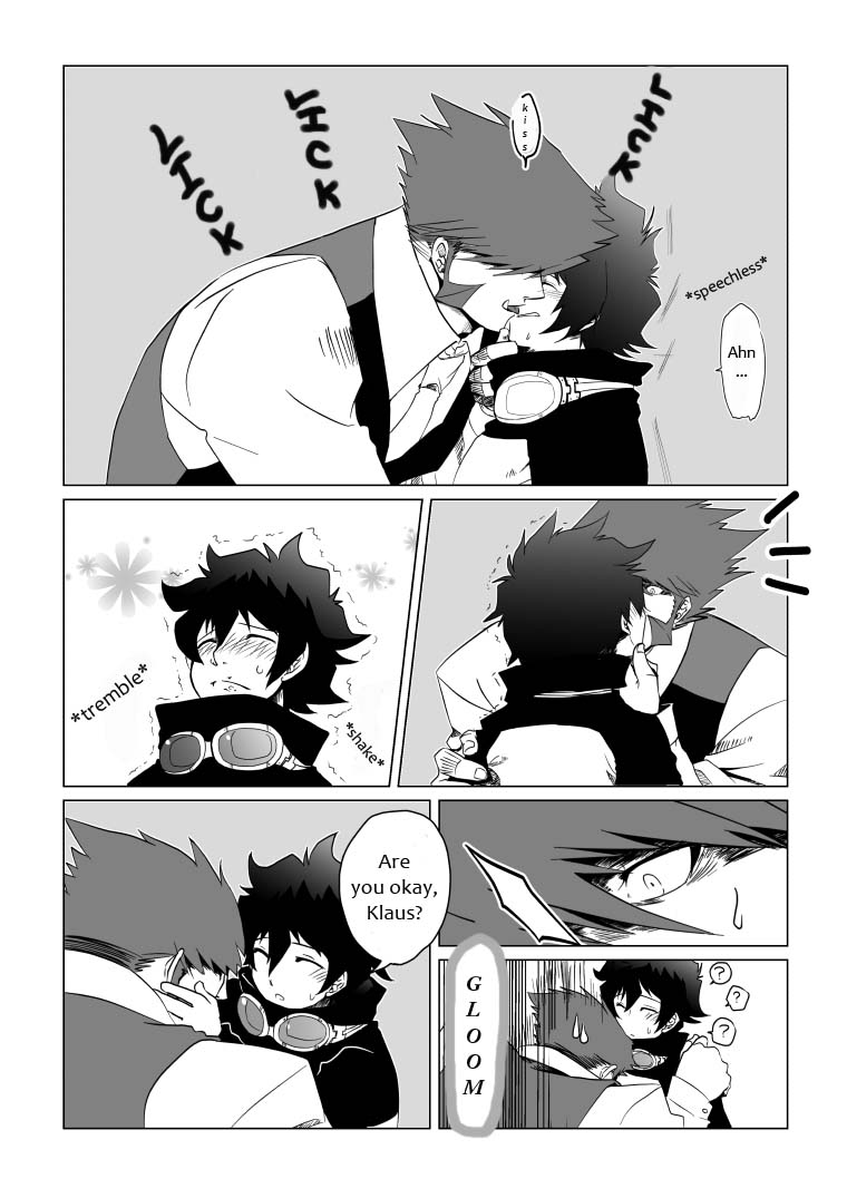 [Kusu] Kstbar (Kekkai Sensen) [English] [Decensored] [Digital] - Page 11