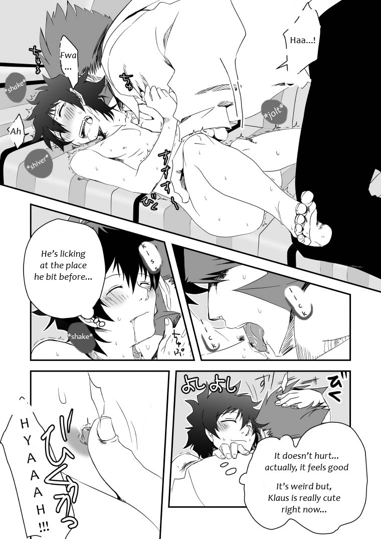 [Kusu] Kstbar (Kekkai Sensen) [English] [Decensored] [Digital] - Page 22