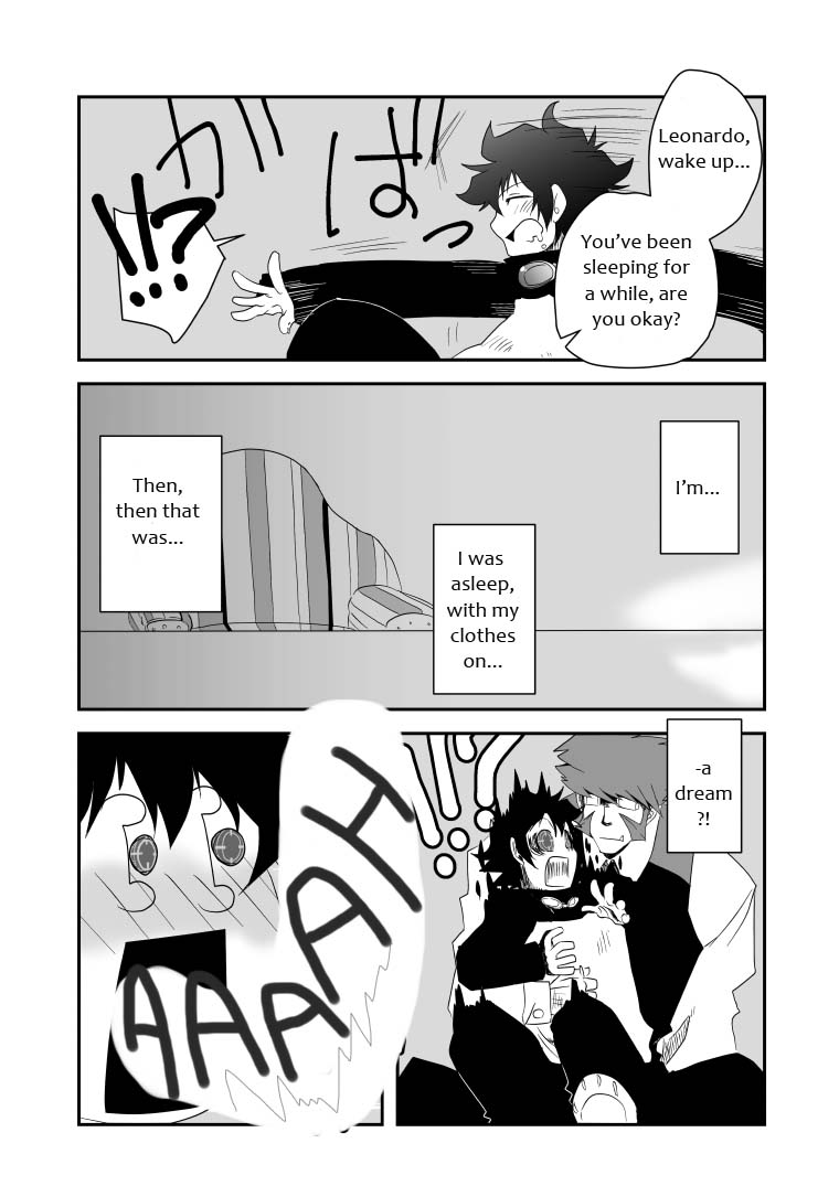 [Kusu] Kstbar (Kekkai Sensen) [English] [Decensored] [Digital] - Page 27