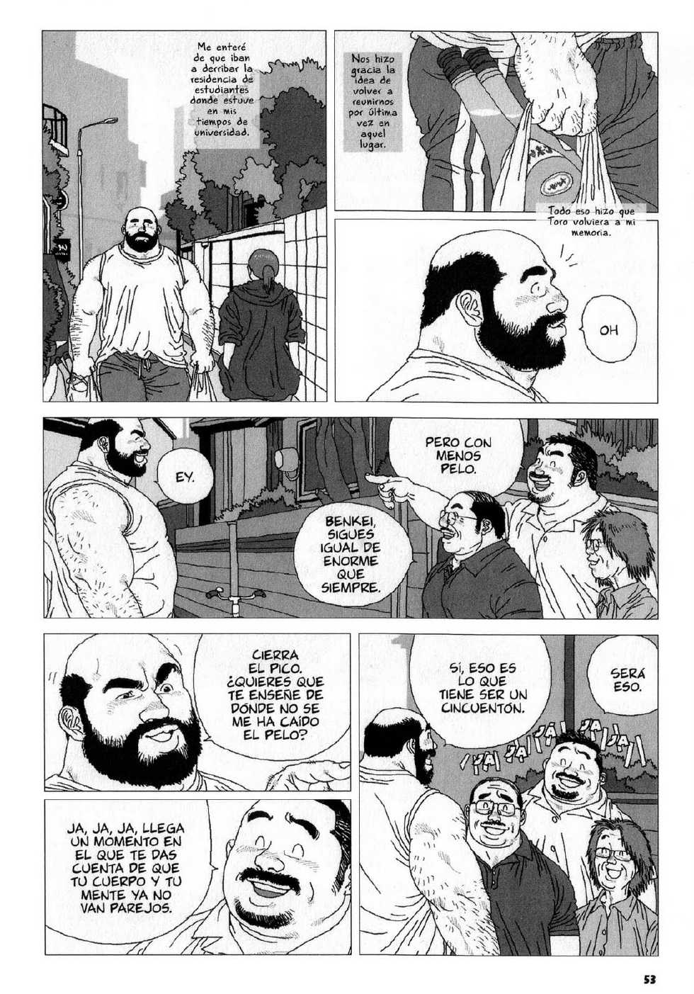 [Jiraiya] Nakimushi toro | Toro el Llorón (G-men No.89 2003-06) [Spanish] - Page 2