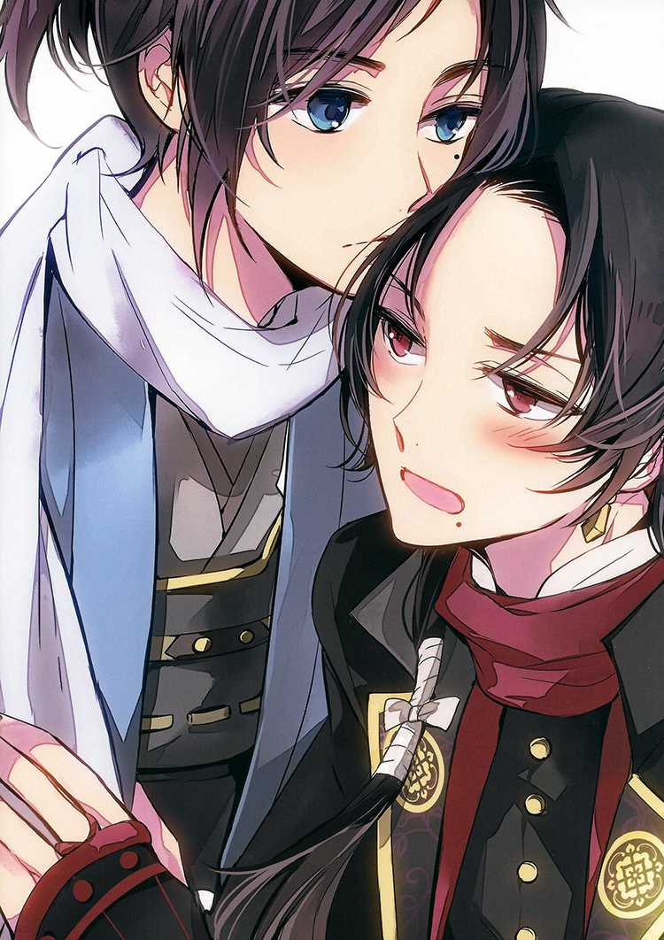 (HaruCC20) [Arabic Yamato (Asaisai)] Koi, Sorekara (Touken Ranbu) [English] [Silver Lining] - Page 2