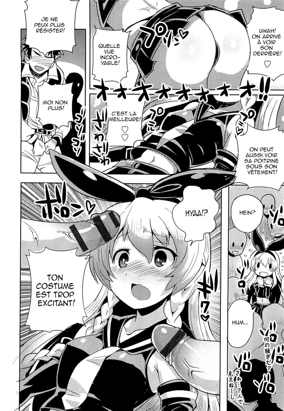 [Kitsune Choukan] Kantai Collection (Otokonoko Heaven Vol. 13) [French] - Page 2