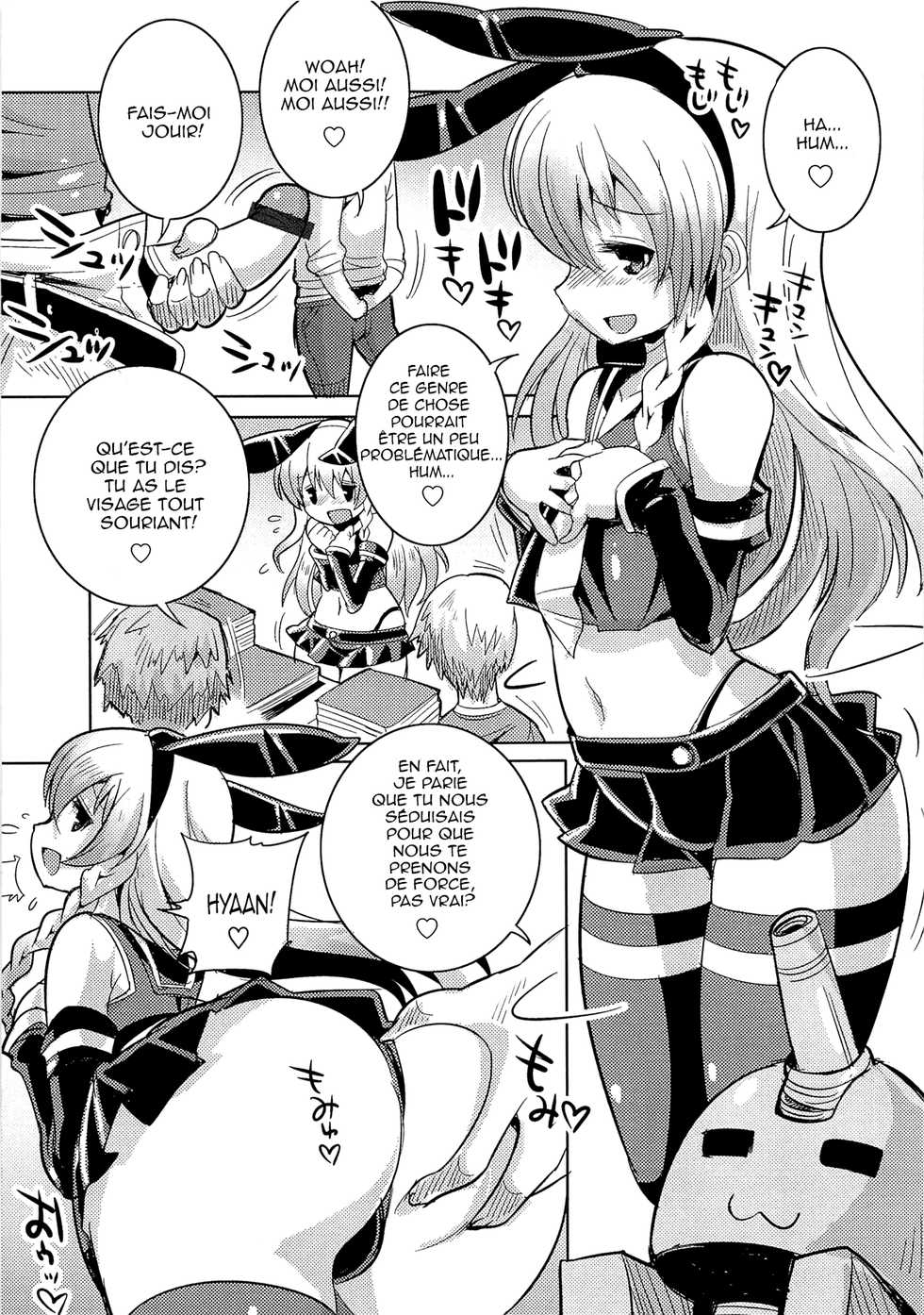 [Kitsune Choukan] Kantai Collection (Otokonoko Heaven Vol. 13) [French] - Page 3