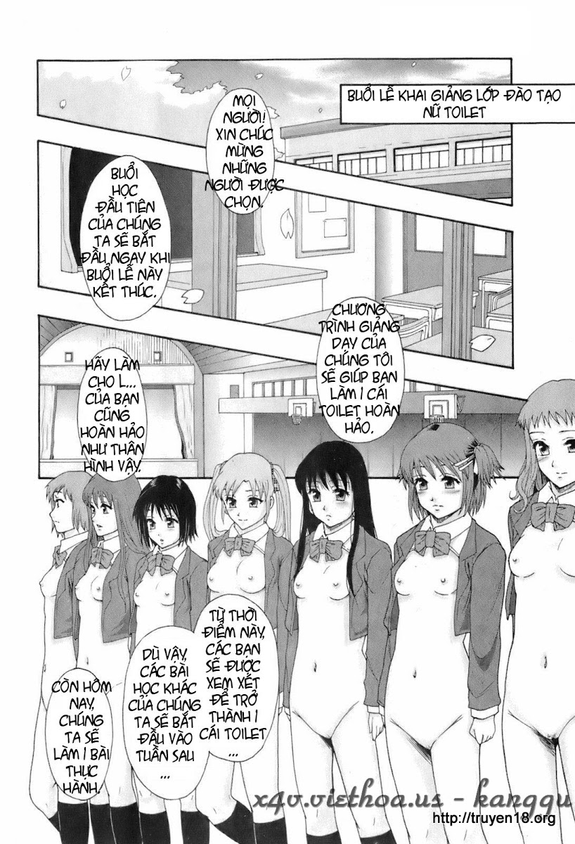 [Mayonnaise.] Shokugyou "Benki" | Professional "Potty" (BUSTER COMIC 2008-07 Vol. 6) [Vietnamese Tiếng Việt] - Page 4