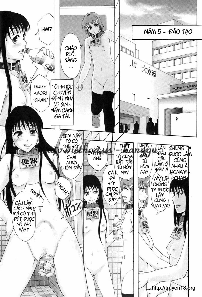 [Mayonnaise.] Shokugyou "Benki" | Professional "Potty" (BUSTER COMIC 2008-07 Vol. 6) [Vietnamese Tiếng Việt] - Page 23