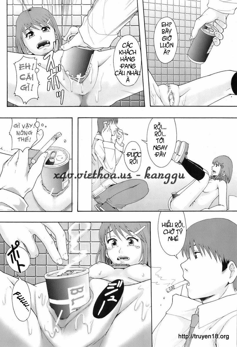 [Mayonnaise.] Shokugyou "Benki" | Professional "Potty" (BUSTER COMIC 2008-07 Vol. 6) [Vietnamese Tiếng Việt] - Page 34