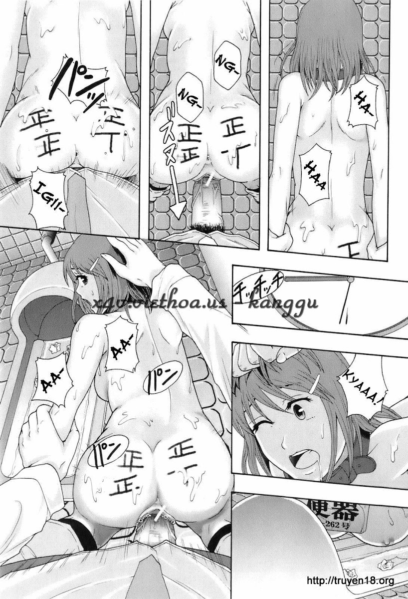 [Mayonnaise.] Shokugyou "Benki" | Professional "Potty" (BUSTER COMIC 2008-07 Vol. 6) [Vietnamese Tiếng Việt] - Page 37
