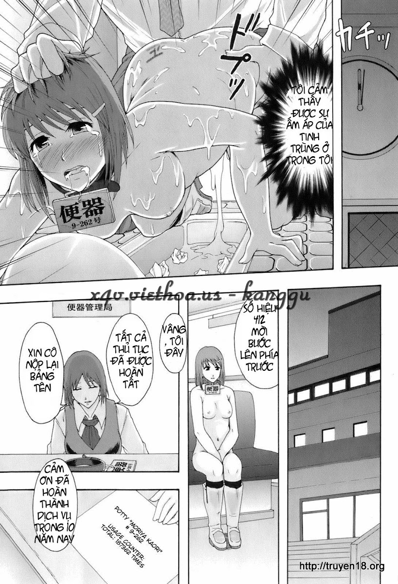 [Mayonnaise.] Shokugyou "Benki" | Professional "Potty" (BUSTER COMIC 2008-07 Vol. 6) [Vietnamese Tiếng Việt] - Page 38