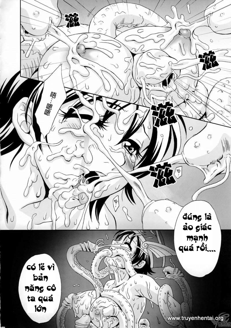 (C65) [U.R.C (Momoya Show-neko)] In Sangoku Musou Rikuson Gaiden (Dynasty Warriors) [Vietnamese Tiếng Việt] - Page 17