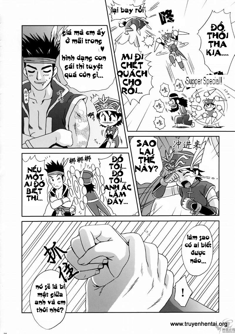 (C65) [U.R.C (Momoya Show-neko)] In Sangoku Musou Rikuson Gaiden (Dynasty Warriors) [Vietnamese Tiếng Việt] - Page 37