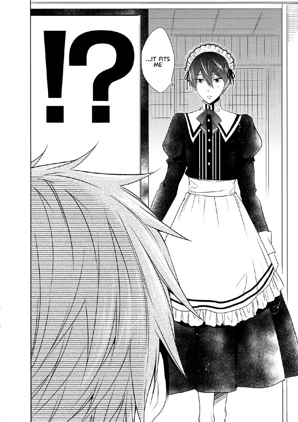 (SUPER24) [CACHE-CACHE (Nanjou Papiko)] Order Maid (Free!) [English] - Page 3
