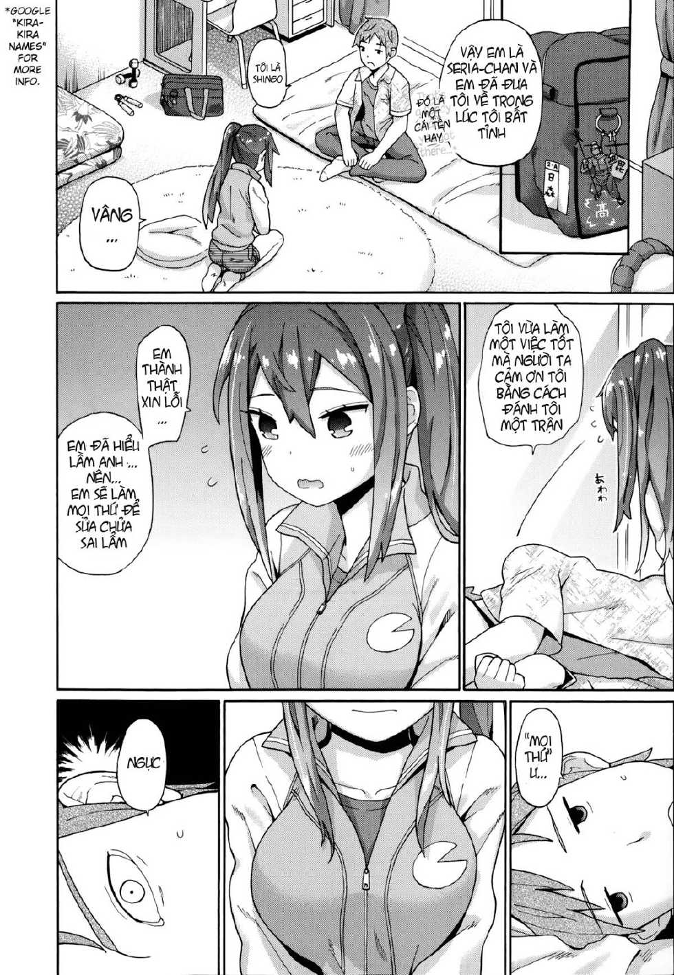 [ichiro] Knockout! (COMIC Europa 2014-07) [Vietnamese Tiếng Việt] - Page 4