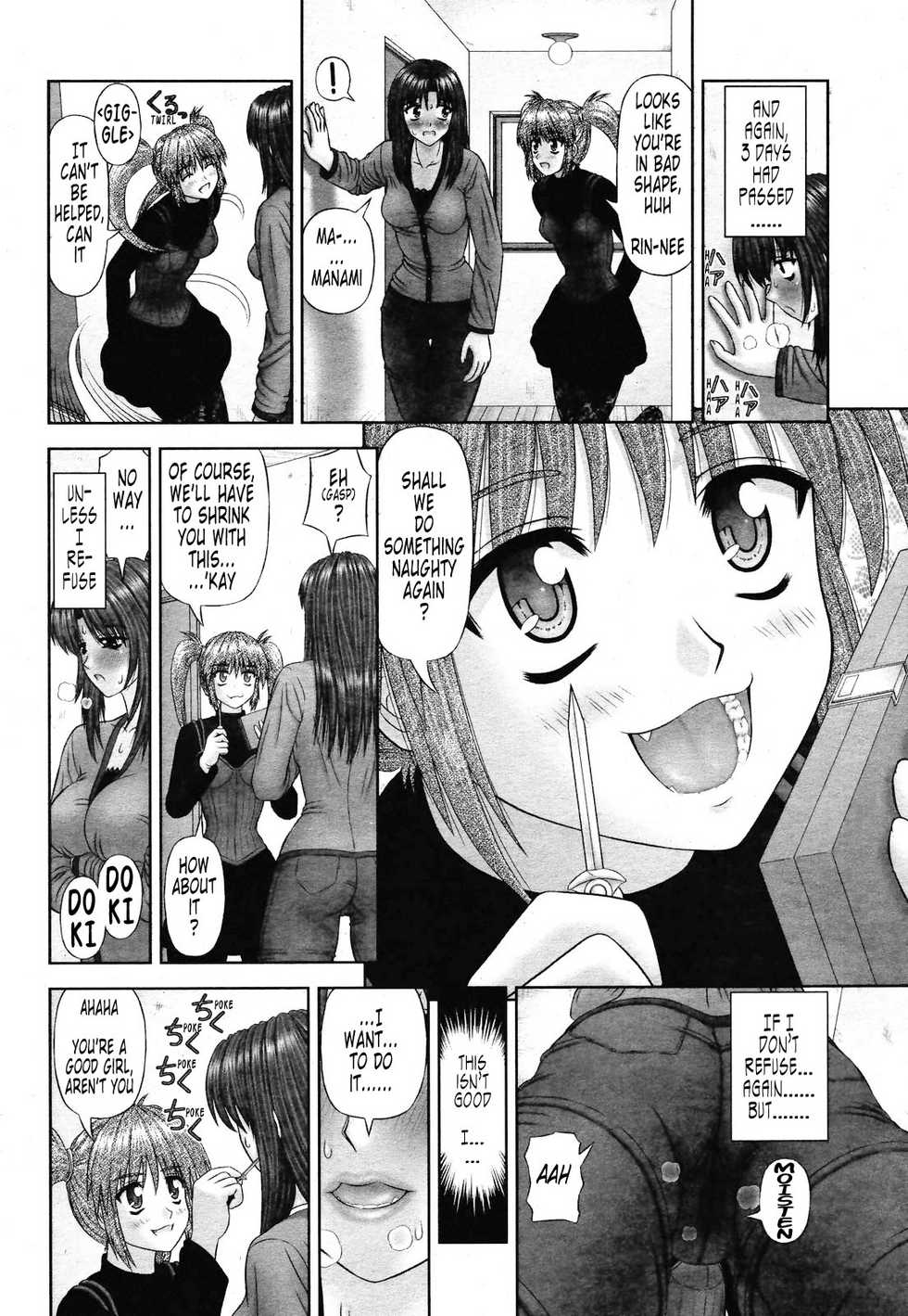 [Kanaisei Jitenshasougyou.] Handheld 1-2 [English] [Tonigobe] - Page 34