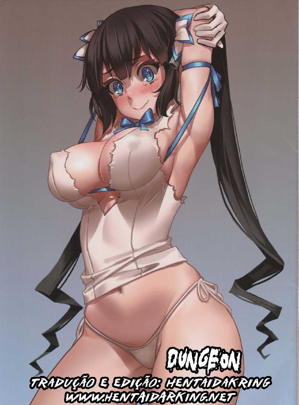 (COMIC1☆9) [MIX-ISM (Inui Sekihiko)] Loli-Kamisama Shicoritical Hit!! - Lolita Goddess Shicoritical Hit!! (Dungeon ni Deai o Motomeru no wa Machigatteiru Darou ka) [Portuguese-BR] [HentaiDarking] - Page 29