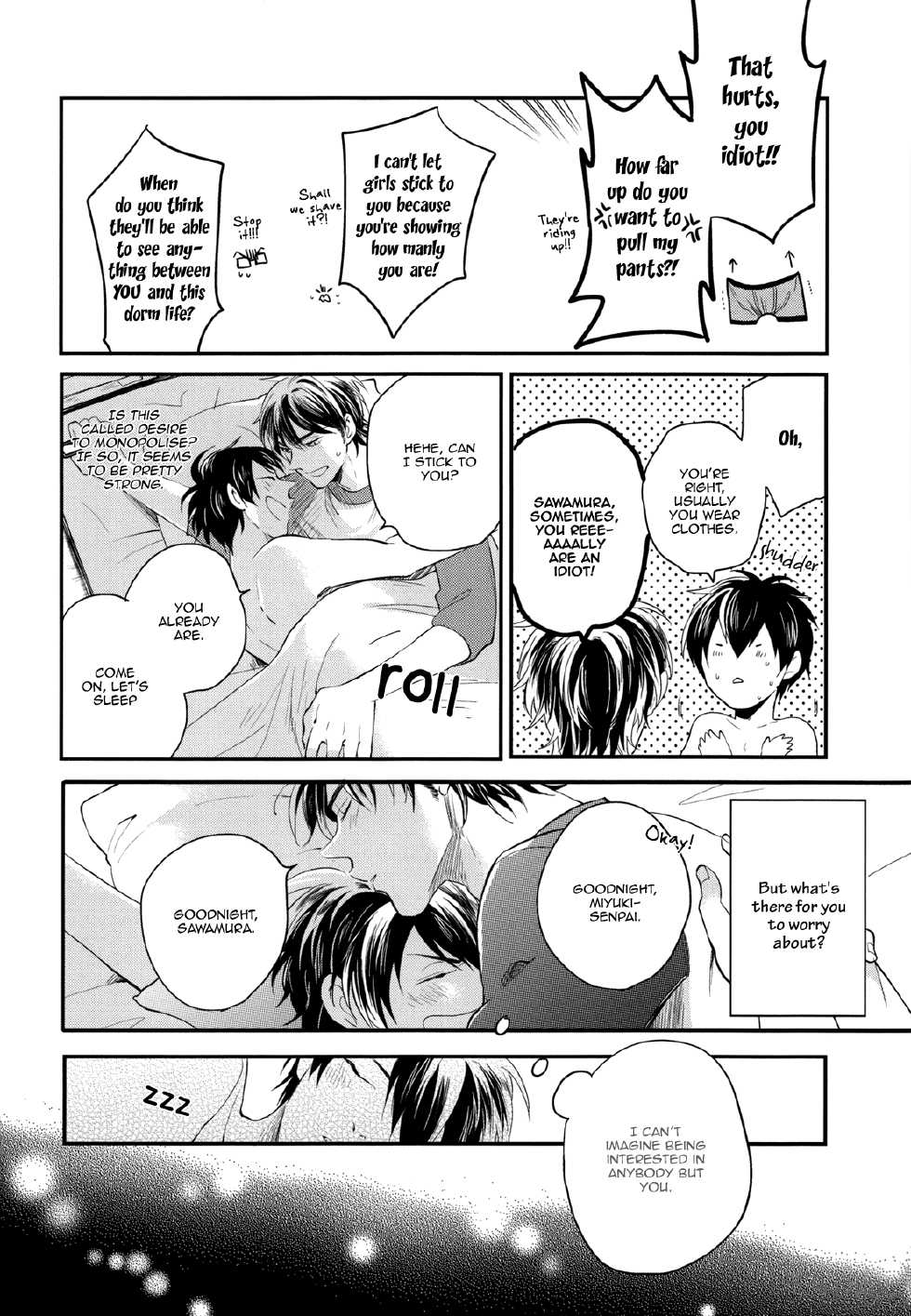 (HaruCC20) [JULIA (Matsuyoshi Ako)] Cotton Candy Cloudy (Daiya no Ace) [English] [Fujoshi Bitches & Bunny Scanlations] - Page 10