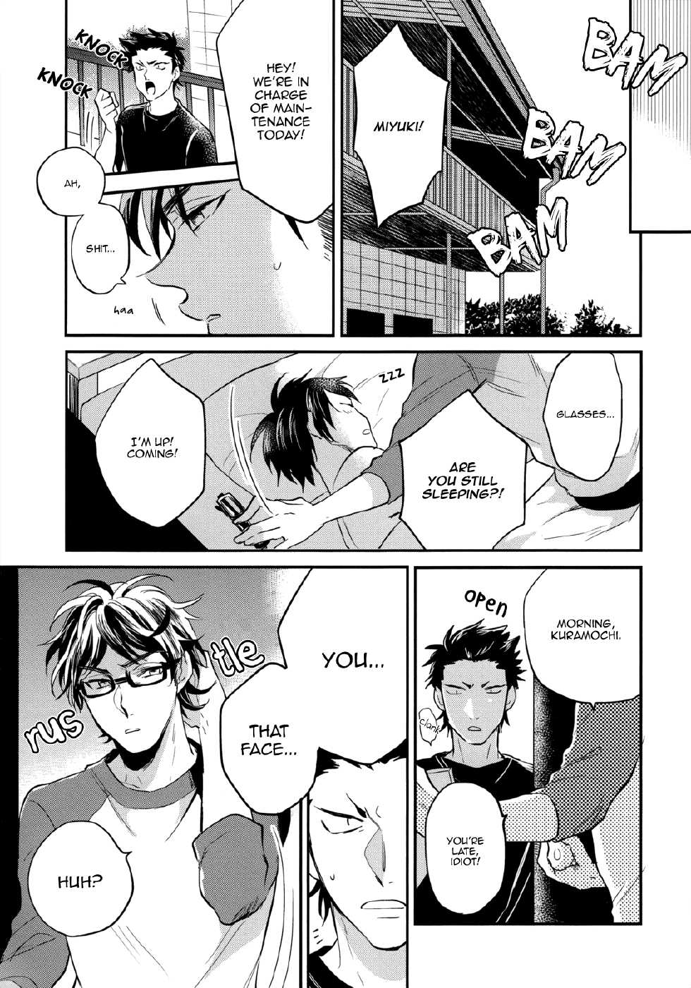 (HaruCC20) [JULIA (Matsuyoshi Ako)] Cotton Candy Cloudy (Daiya no Ace) [English] [Fujoshi Bitches & Bunny Scanlations] - Page 11