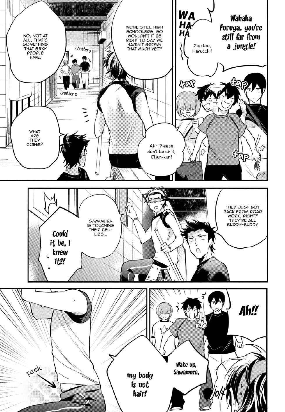 (HaruCC20) [JULIA (Matsuyoshi Ako)] Cotton Candy Cloudy (Daiya no Ace) [English] [Fujoshi Bitches & Bunny Scanlations] - Page 15