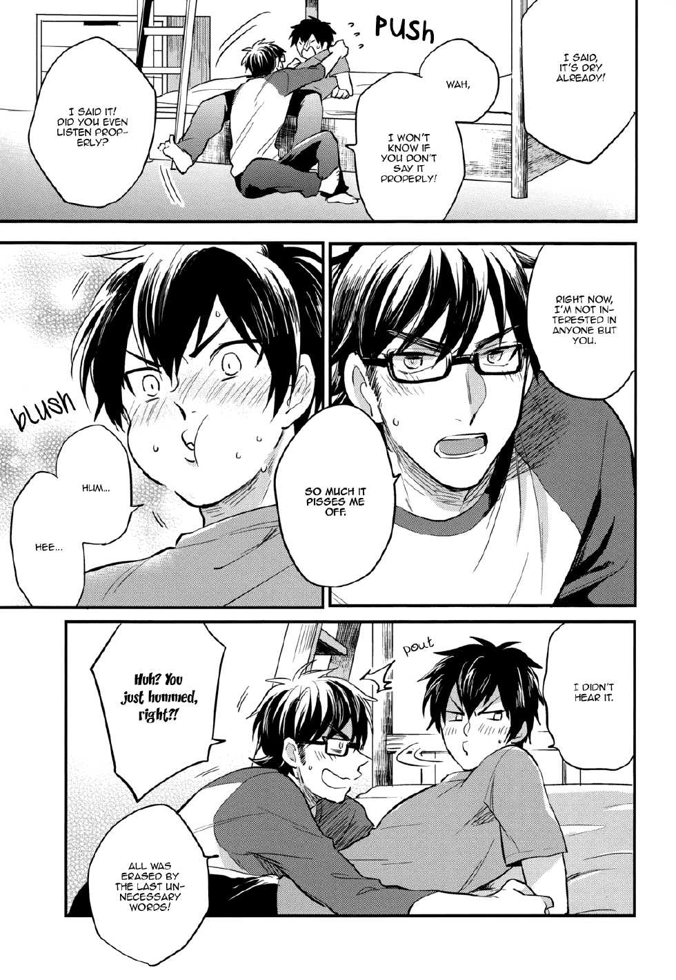 (HaruCC20) [JULIA (Matsuyoshi Ako)] Cotton Candy Cloudy (Daiya no Ace) [English] [Fujoshi Bitches & Bunny Scanlations] - Page 19