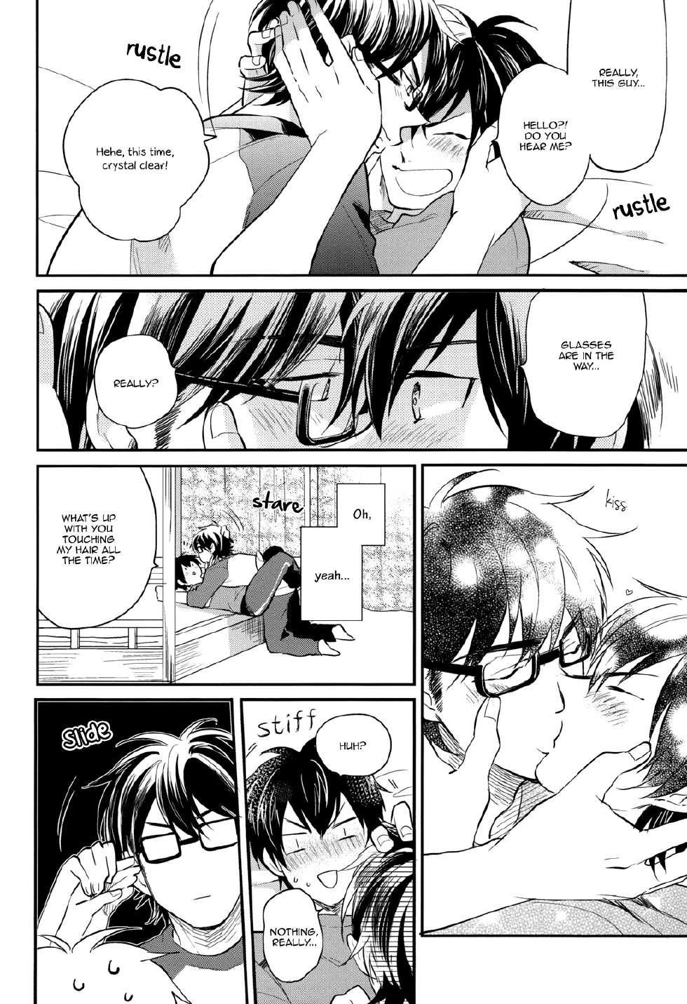 (HaruCC20) [JULIA (Matsuyoshi Ako)] Cotton Candy Cloudy (Daiya no Ace) [English] [Fujoshi Bitches & Bunny Scanlations] - Page 20
