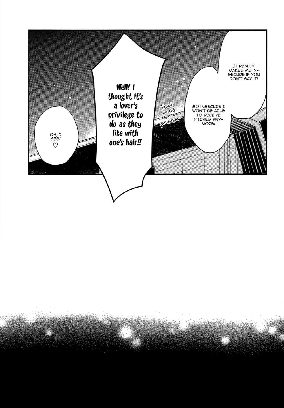 (HaruCC20) [JULIA (Matsuyoshi Ako)] Cotton Candy Cloudy (Daiya no Ace) [English] [Fujoshi Bitches & Bunny Scanlations] - Page 21