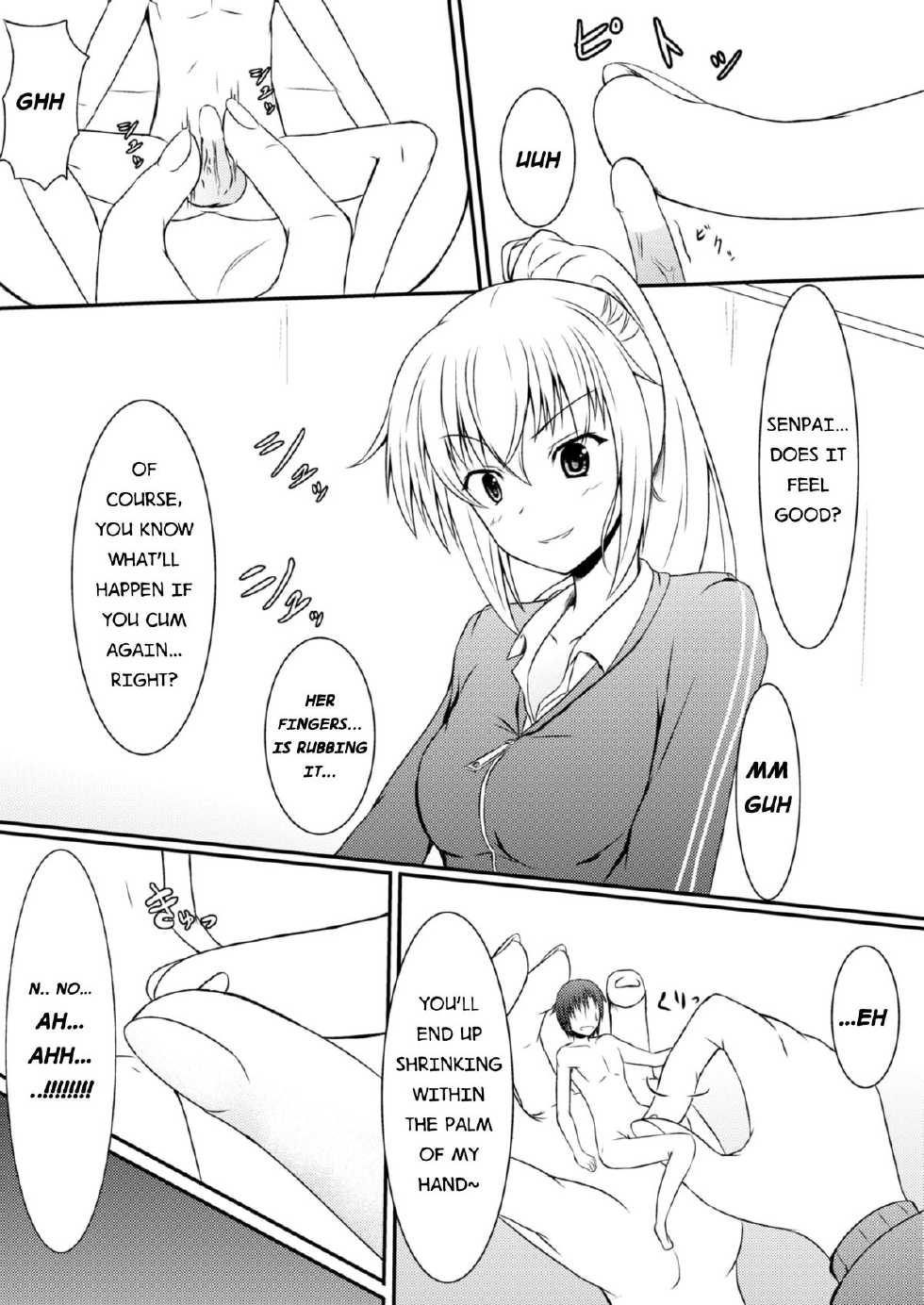 [NeonSign (DRE)] Neon's Report - Fukugougata Shukushou Gas no Kouka Sokutei | Neon's Report - The Observer Effect On Shrinking Gas [English] [Anonymous] [Digital] - Page 17