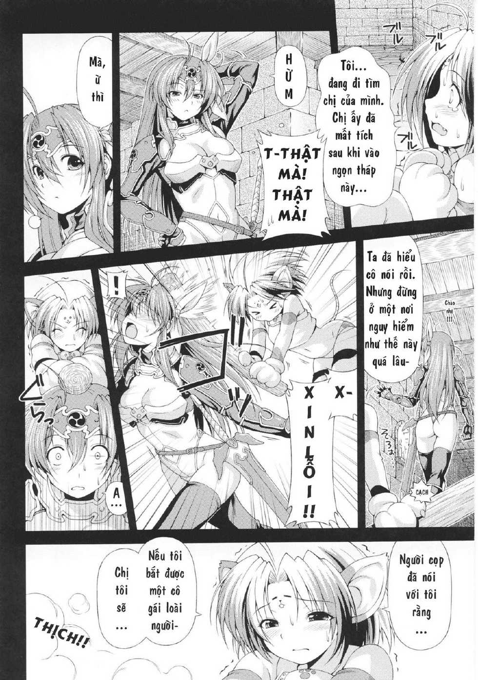 [Kazuma Muramasa, ZyX] Ikazuchi no Senshi Raidy ~Haja no Raikou~ [Vietnamese Tiếng Việt] [LeGenjutsu] - Page 10