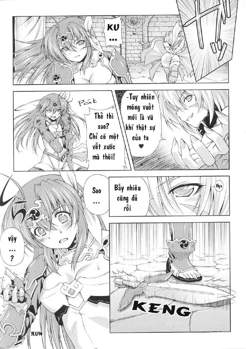 [Kazuma Muramasa, ZyX] Ikazuchi no Senshi Raidy ~Haja no Raikou~ [Vietnamese Tiếng Việt] [LeGenjutsu] - Page 27