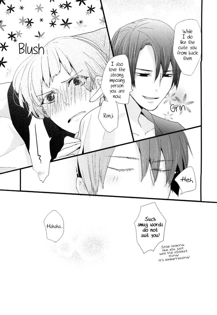 (C83) [tanatos (usa)] Ano Koro no Kimi e! | To the You Of Then! (Prince of Tennis) [English] [Neptise] - Page 12