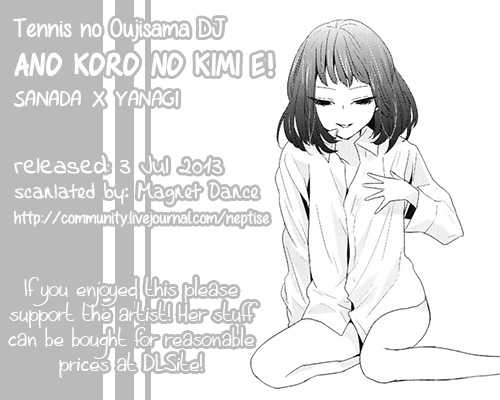 (C83) [tanatos (usa)] Ano Koro no Kimi e! | To the You Of Then! (Prince of Tennis) [English] [Neptise] - Page 15
