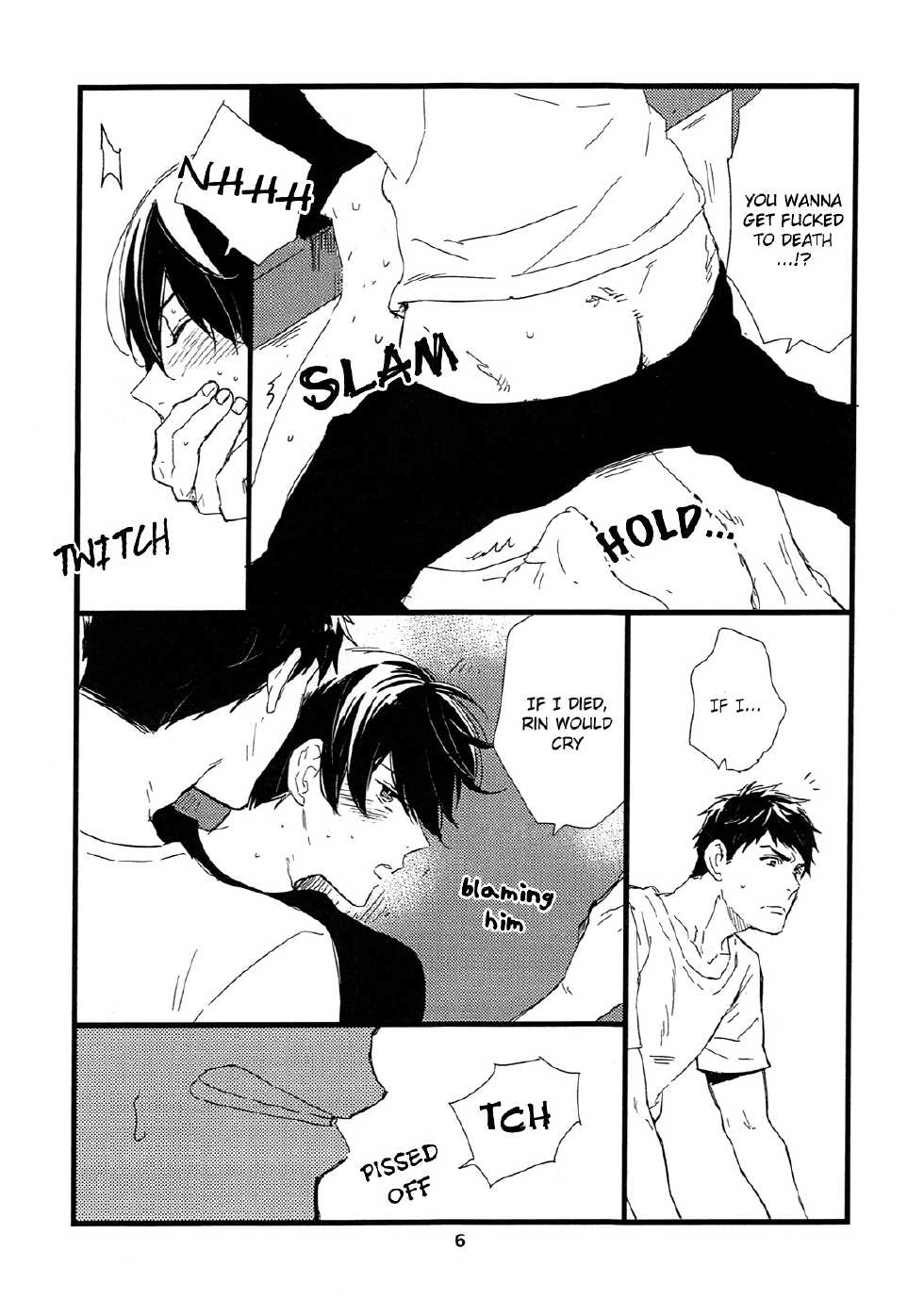 (Renai Endorphin 2) [KANGAROO KICK (Takagi Takumi)] Discord (Free!) [English] [Holy Mackerel] - Page 6