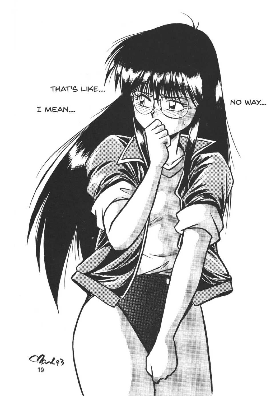 (C45) [Studio Katsudon (Manabe Jouji)] Ura Outlanders Vol.10 (Popful Mail, Keiou Yuugekitai) [English] [BIFF] - Page 20