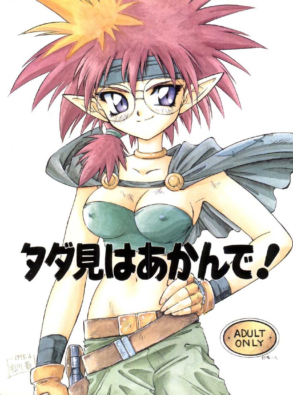 [Fuujinken (Morikawa Haru)] Tadamiwa Akande! (Lord of Lords Ryu Knight) - Page 1