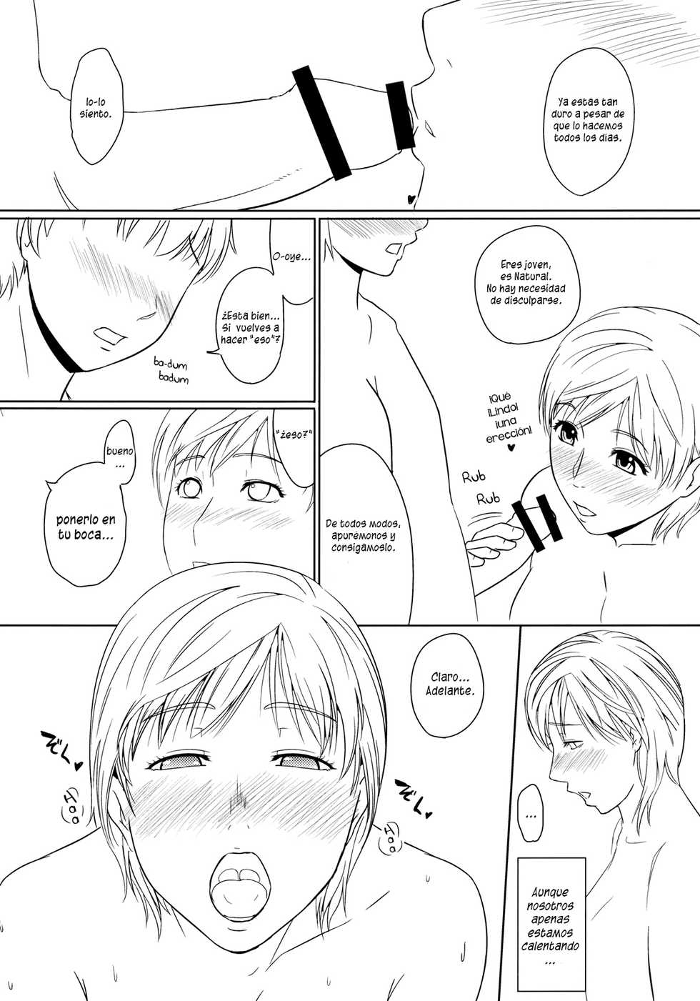 (C79) [Tenguren (Nario)] Boketsu o Horu 2010 Fuyu [Spanish] [Nightmare Fansub] - Page 4