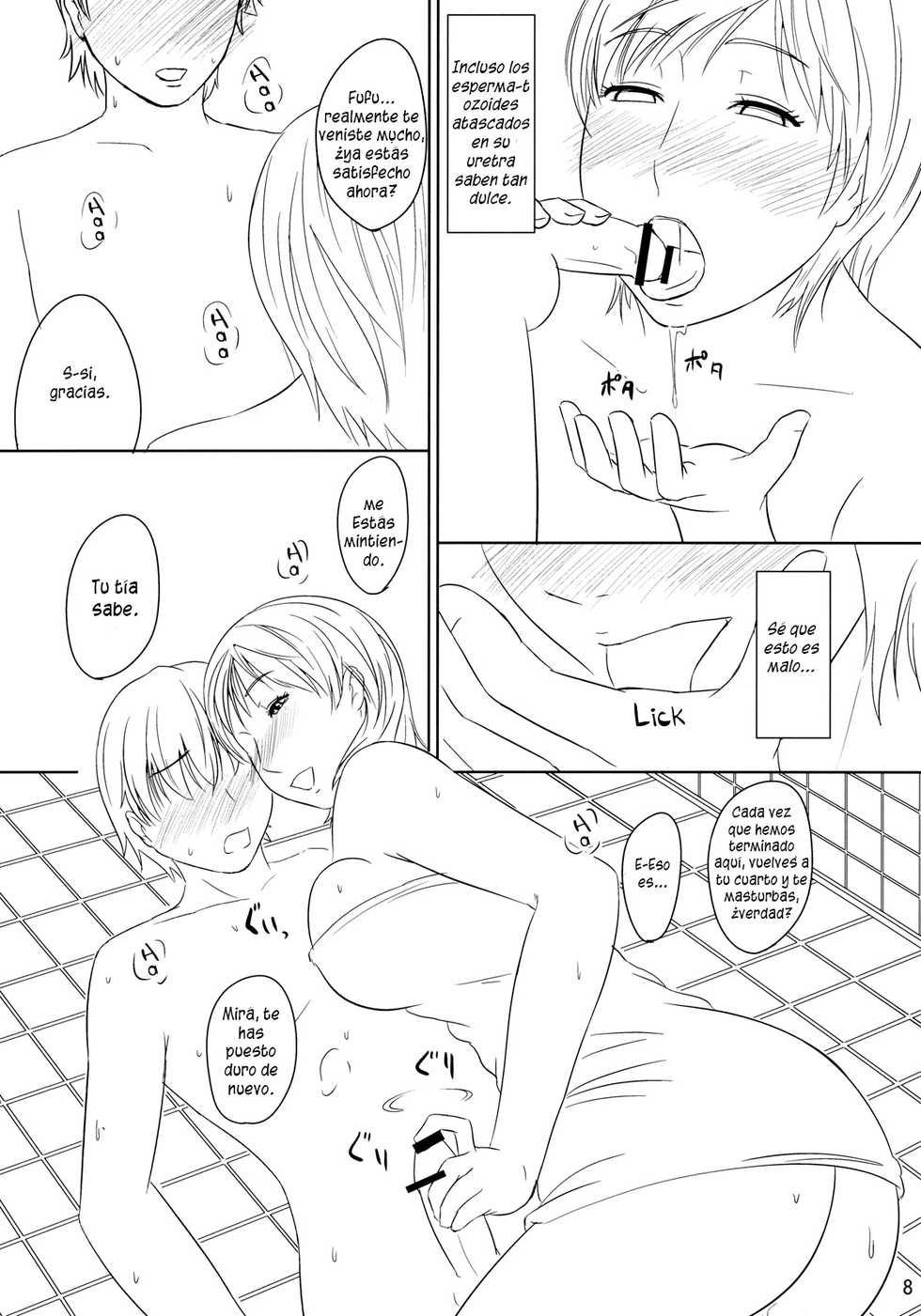 (C79) [Tenguren (Nario)] Boketsu o Horu 2010 Fuyu [Spanish] [Nightmare Fansub] - Page 7