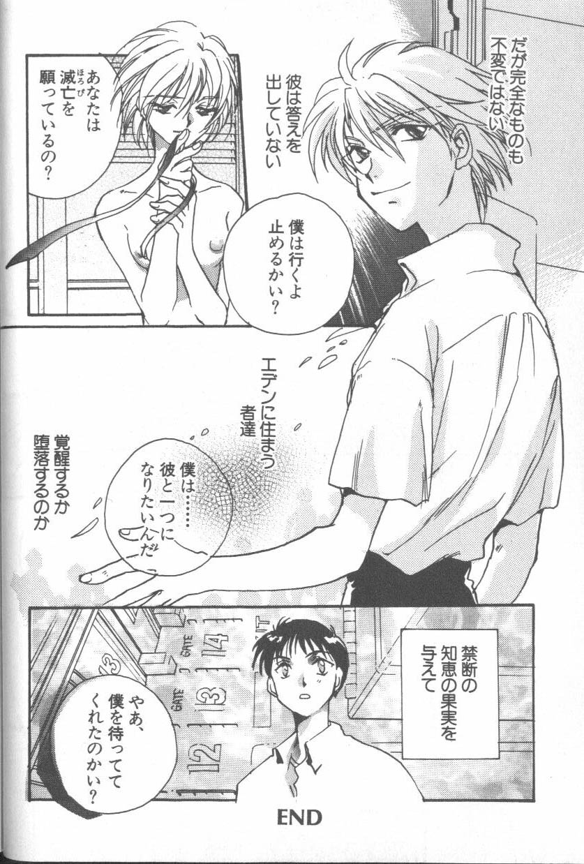 [Anthology] ANGELic IMPACT NUMBER 08 - Shingen Hen (Neon Genesis Evangelion) - Page 14