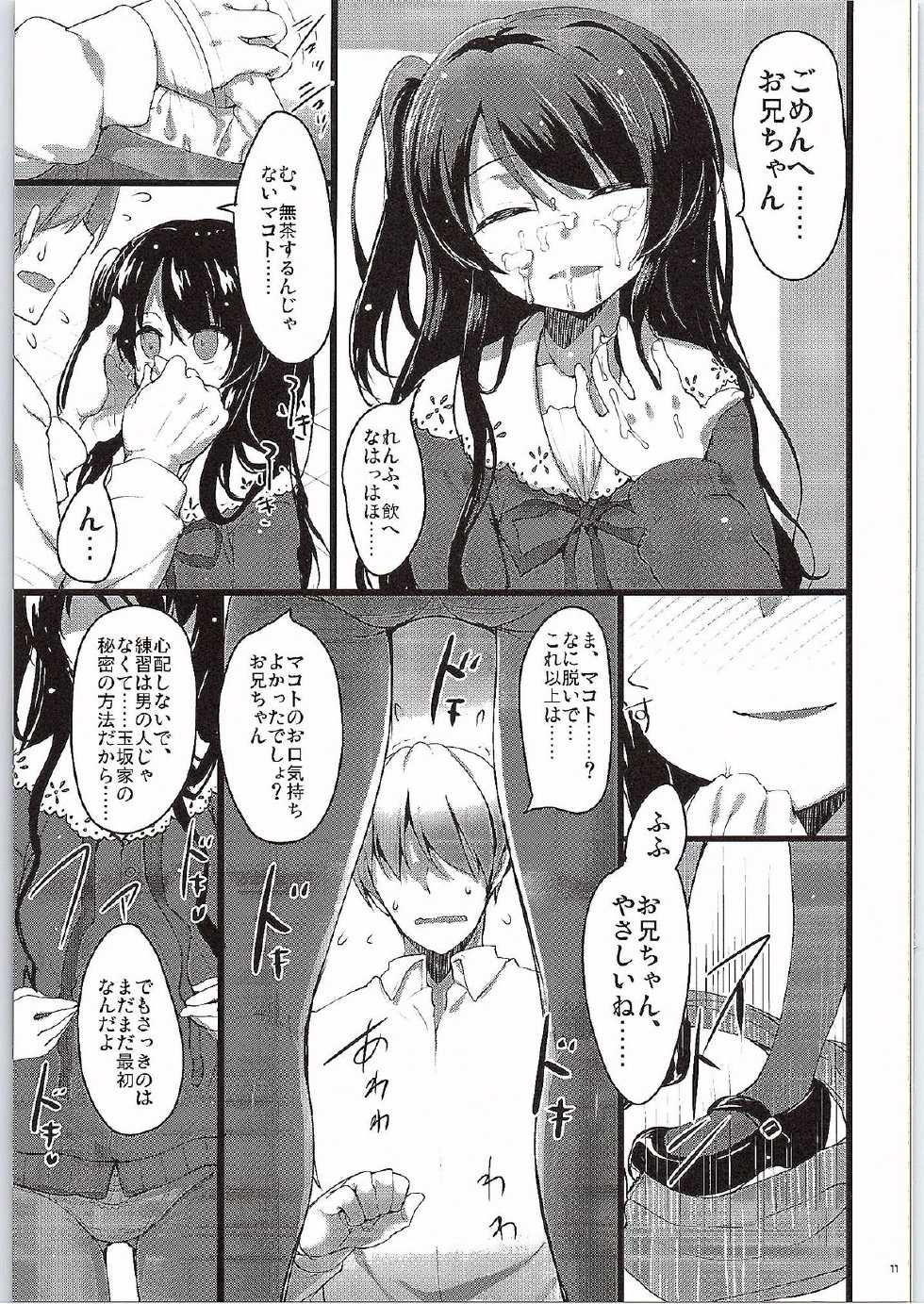 (COMIC1☆9) [65535th Avenue. (Akahito)] GOOD NIGHTMARE (Tokyo 7th Sisters) - Page 10