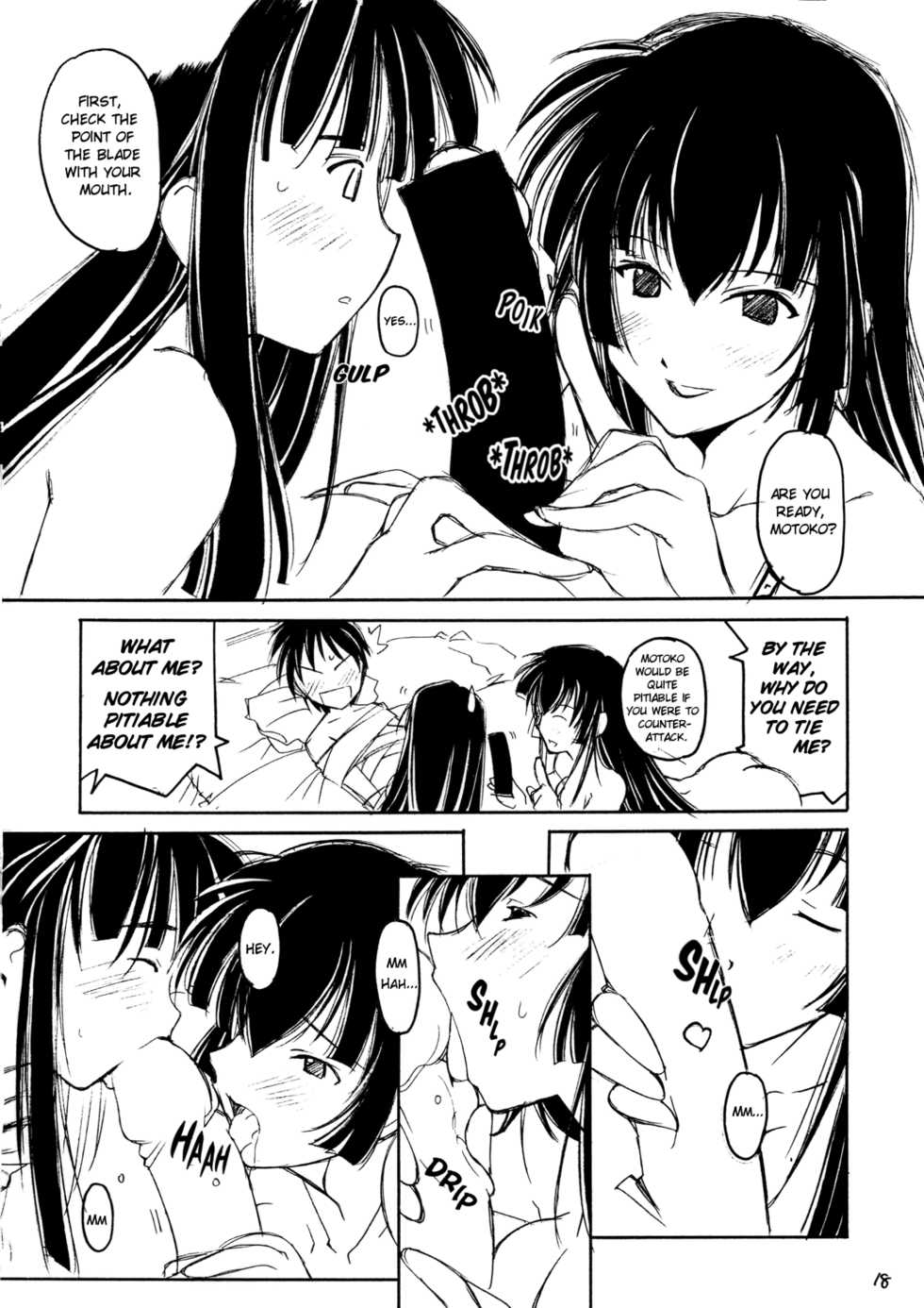 (C58) [MARUARAI (Arai Kazuki)] Love Hinappoi Hitobito (Love Hina) [English] [EHCOVE] - Page 18
