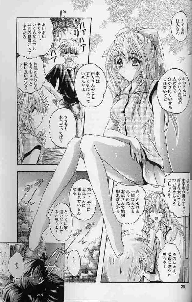 (C60) [SLIME INN (Hayashiya Daizaemon)] LOVE BIRD 2 (Air) - Page 24