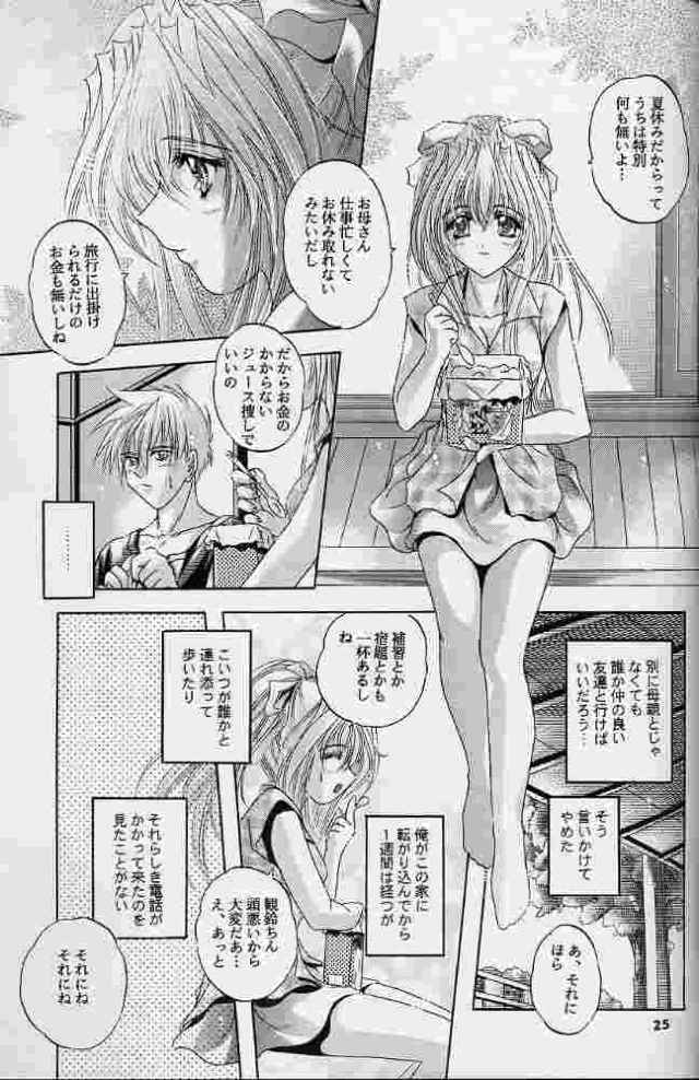 (C60) [SLIME INN (Hayashiya Daizaemon)] LOVE BIRD 2 (Air) - Page 26