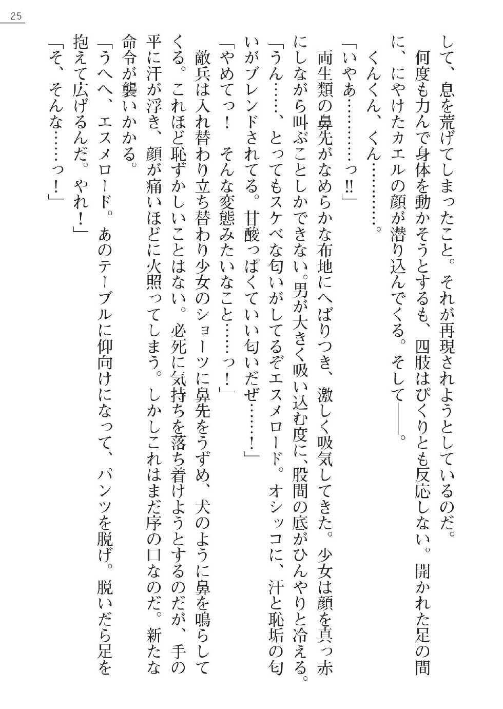 [Gozen Reiji, A1] Angel Seed Plus3　―KomakiSayo funtouki― - Page 25