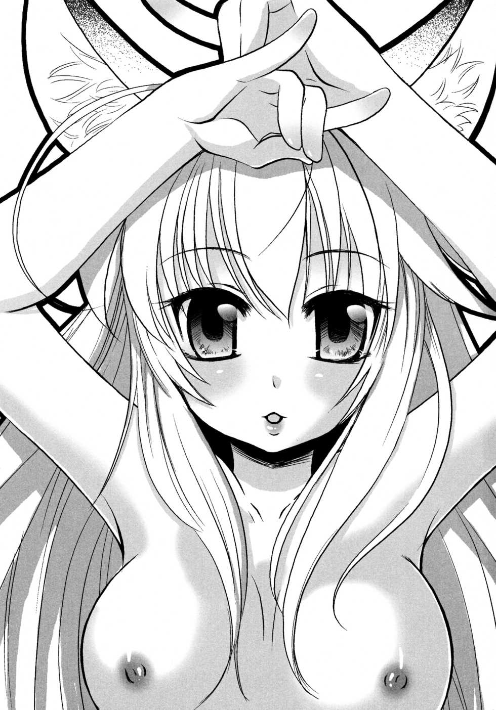 (COMIC1☆2) [Matsurika (Tachibana Sakuya)] Con! fiture (Kanokon) - Page 2