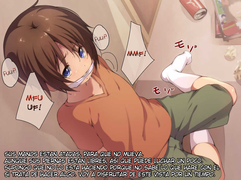 [Hinahara Yashiki (Hinahara Hajime)] Otaku no Ore o Baka ni Shita Kusogaki o Kankin! Shikaeshi Sekkan!! [Spanish] - Page 6