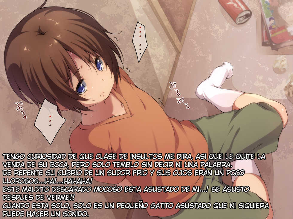 [Hinahara Yashiki (Hinahara Hajime)] Otaku no Ore o Baka ni Shita Kusogaki o Kankin! Shikaeshi Sekkan!! [Spanish] - Page 7