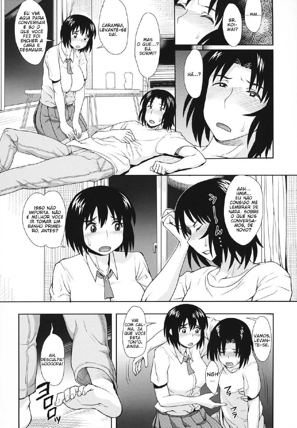 (C84) [Mousou Deguchi (Unou)] LUSTBREEDERS (Yotsubato!) [Portuguese-BR] [Ero-Genko] - Page 29