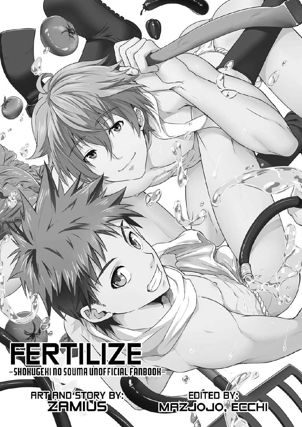 [Black Monkey Pro (Mazjojo, Zamius)] Koyashimasu - Fertilize (Shokugeki no Soma) [Portuguese-BR] [Decensored] - Page 2