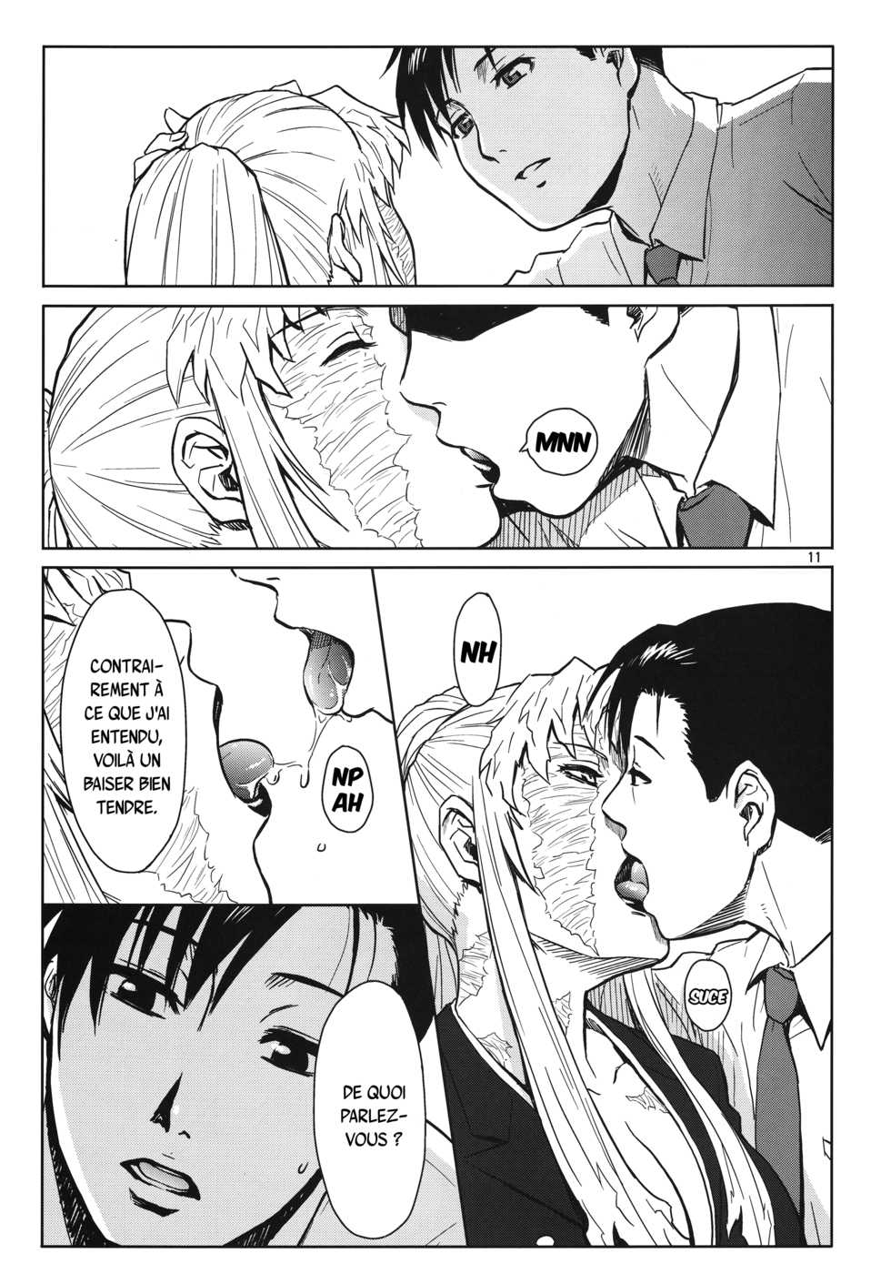 (C86) [AZASUKE WIND (AZASUKE)] THREATEN (BLACK LAGOON) [French] {SAXtrad} - Page 10