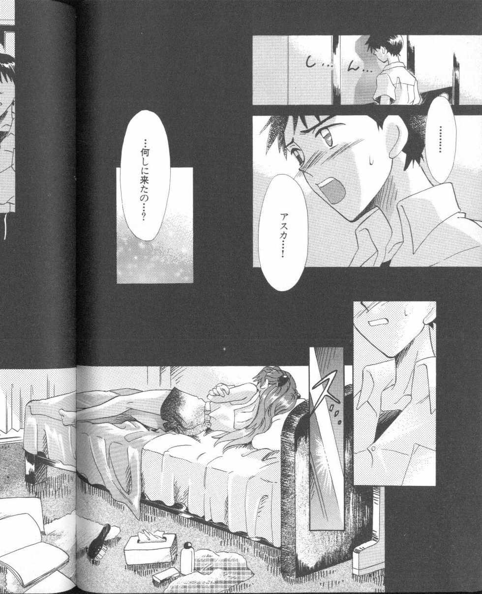 [Anthology] ANGELic IMPACT NUMBER 09 - Saisei Hen (Neon Genesis Evangelion) - Page 34
