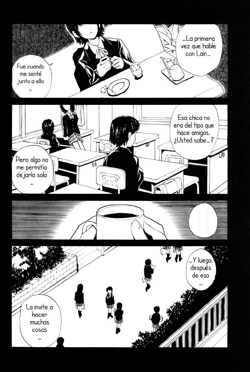 (C55) [Junk Arts (Nukiyama Gaisei)] The Lain Song (Serial Experiments Lain) [Spanish] [isakishi] - Page 13